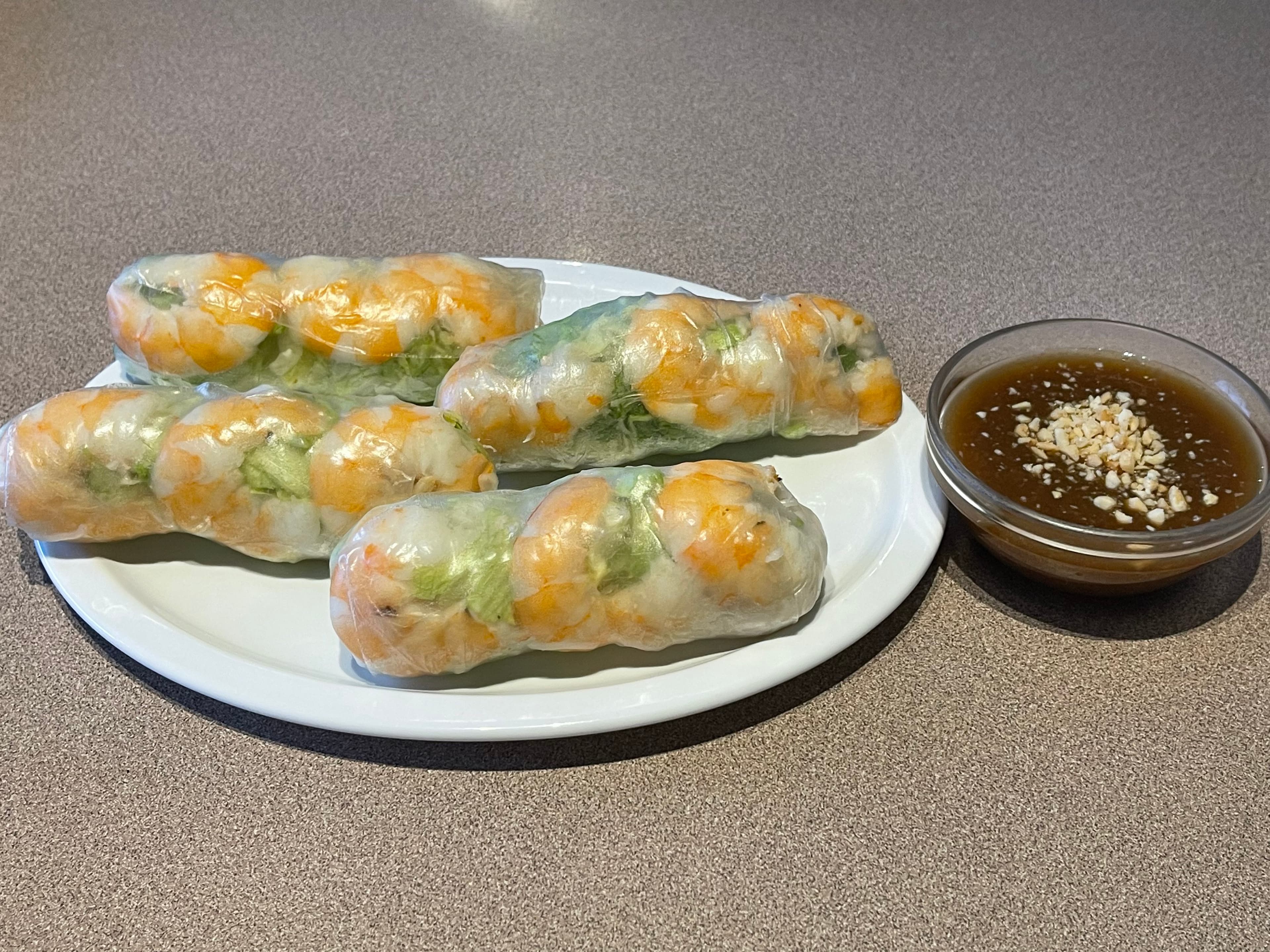 Vietnamese Salad Rolls